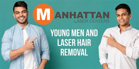 Young Men and Laser Hair Removal