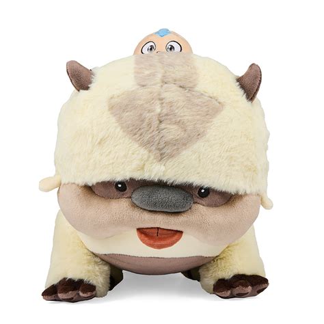 Avatar: The Last Airbender 18" Plush - Appa with Aang | Kidrobot