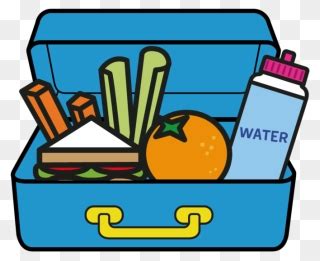 Packed Lunch Clipart - Png Download (#5635198) - PinClipart