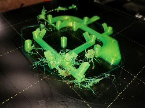 Rats nest after 50 layers – How do I print this? (Printing help) – Prusa3D Forum