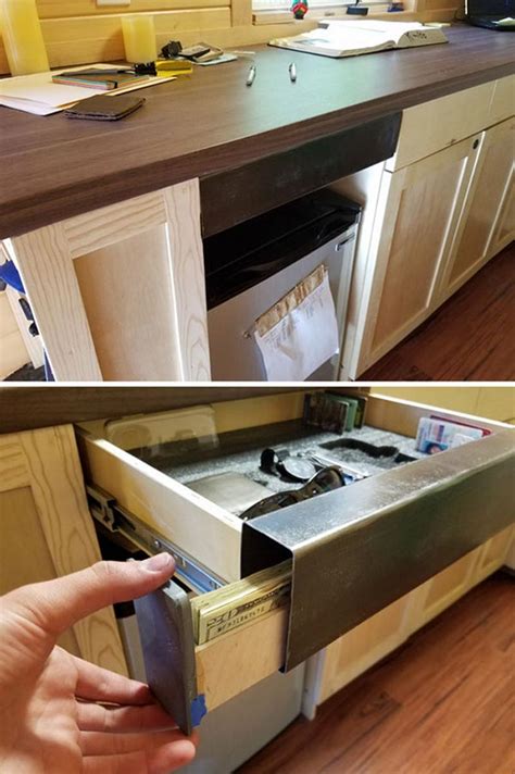 23 Amazing Genius Hiding Places Which Most People Will Rarely Notice