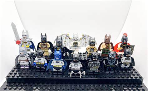 LEGO Batman Minifigures Collection (Part 1) : lego