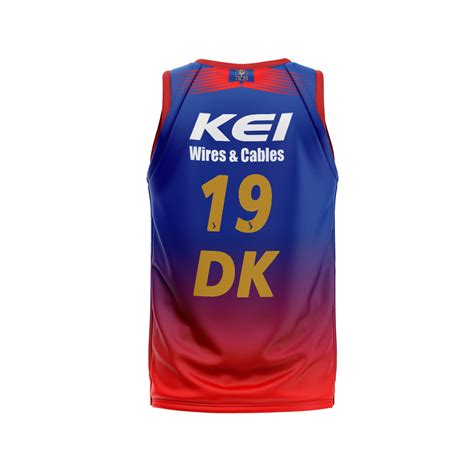 Dinesh Karthik RCB Basketball Jersey RCBBJ2 – Next Print