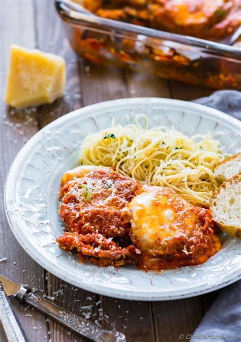 Eggplant Parmesan Casserole Recipe | ChefDeHome.com