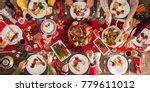 Photo of christmas dinner | Free christmas images