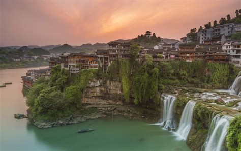 Furong Zhen Waterfall | Furong Zhen, China Attractions - Lonely Planet