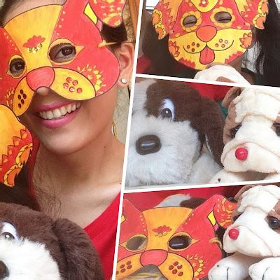 DIY Fun Chinese New Year Animal Mask | Chinese Animal Sign Of The Year Picture Props