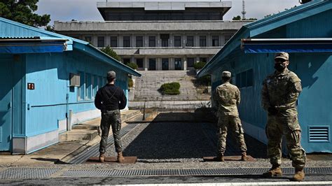 US soldier in North Korean custody after crossing DMZ line - ABC News