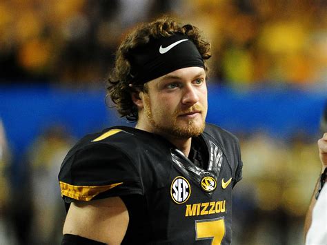 Missouri quarterback Maty Mauk suspended indefinitely - CBS News