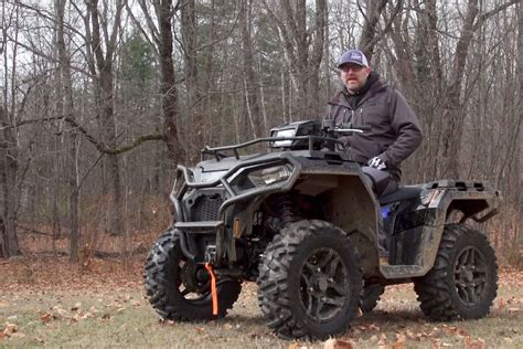 2021 Polaris Sportsman 570 Trail Review - Dirt Trax Online