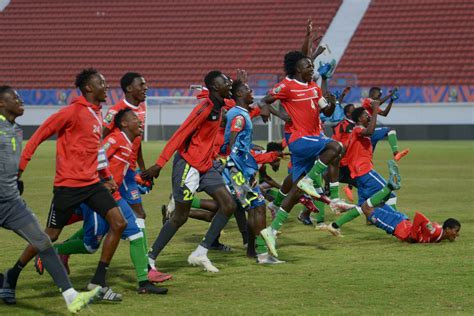 Gambia cruise to U20 AFCON semi-finals, book World Cup spot