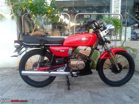 Yamaha RX100 - My Red Beast - Team-BHP