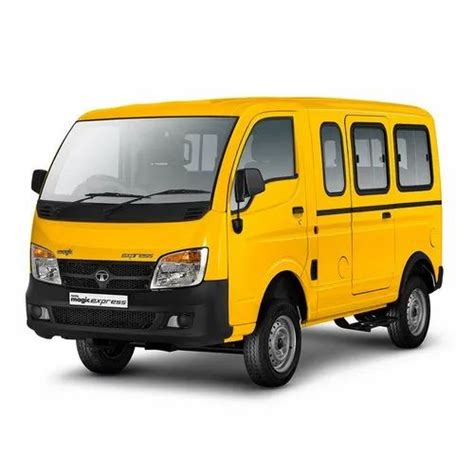 TATA Magic Express Van - TATA Magic Express 10 Seater Van BS6 ...