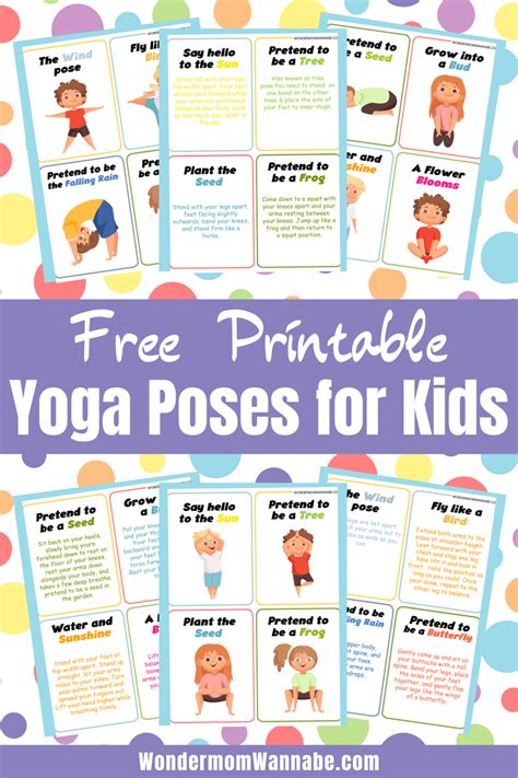 Free Printable Beginner Yoga Poses - Infoupdate.org