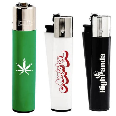 Custom Clipper Lighters | Custom Printed As Low As $1.49