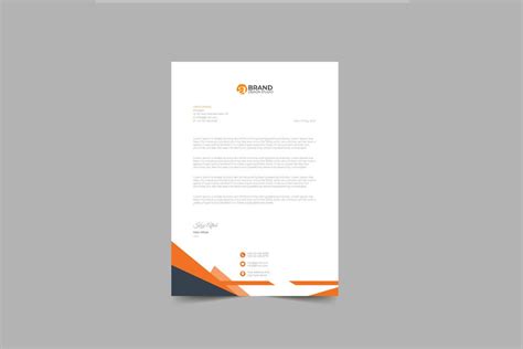 Modern Letterhead Pad Template Design Graphic by kaziaftaburrahman70 ...