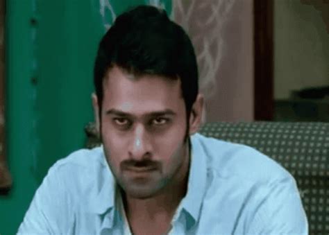 Prabhas Angry GIF - Prabhas Angry Cute - Discover & Share GIFs