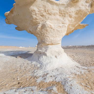 Mushroom Rock - White Desert Egypt