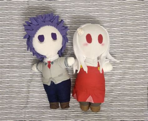 My Hero Academia Plushies Large - Etsy