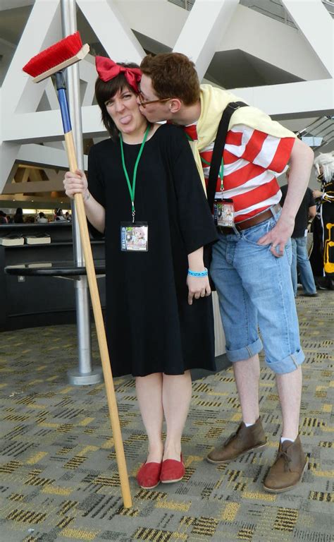 Tombo x Kiki - Otakon 2011 by ThumbJr on DeviantArt