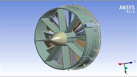 Rigid Dynamics Variable Inlet Guide Vane - VIGV - YouTube