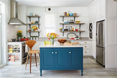 20 Small Kitchen Island Ideas that Maximize Storage and Prep Space