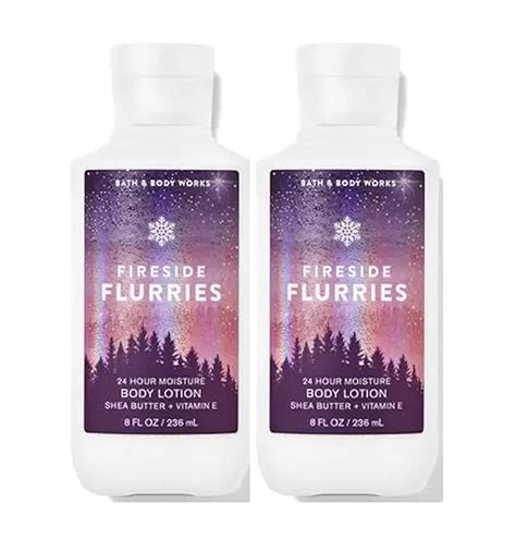 Amazon.com : Bath & Body Works Fireside Flurries Super Smooth Body ...