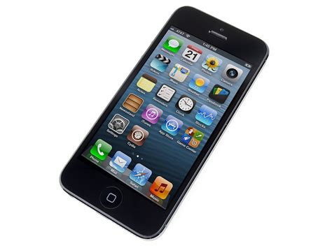 Apple iPhone 5 16GB (Black) – Unlocked