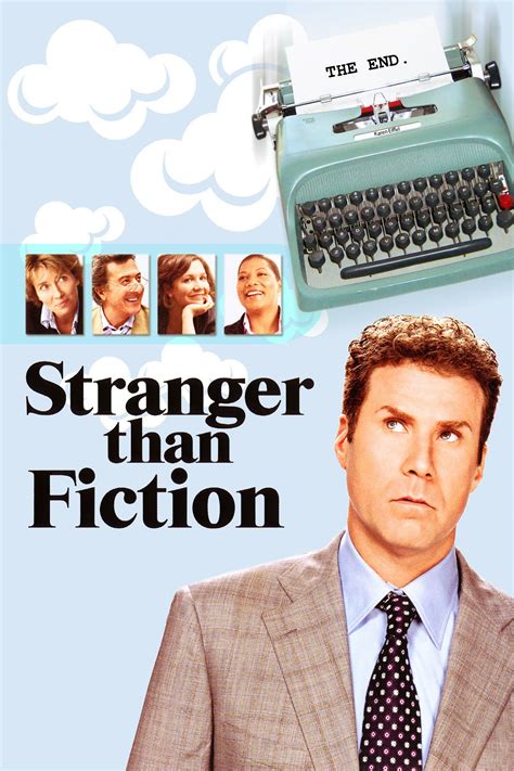 Stranger Than Fiction ~ Will Ferrell, Maggie Gyllenhaal, Emma Thompson ...