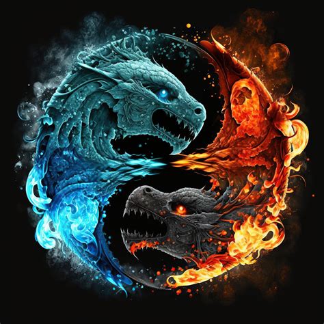 Ice and Fire Dragons Download, Ice and Fire Instant Downloadable ...