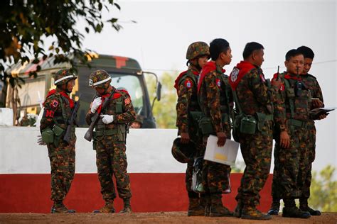 Myanmar's 'shock troops': the light infantry divisions that expelled ...