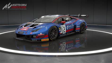 Assetto Corsa Competizione - Lamborghini Huracán GT3 Preview - Bsimracing