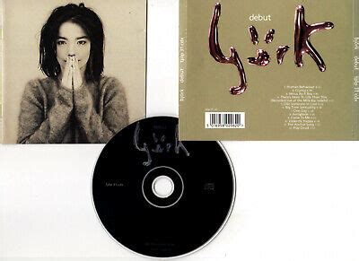 Bjork "debut" (CD) 1993 (5016958020620-uk) | eBay