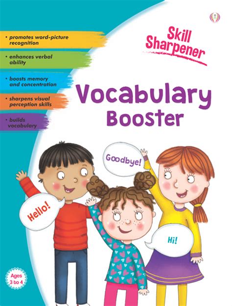Pre-School Vocabulary Booster - Buttercup Publishing