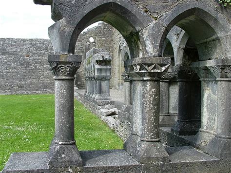 Our Visit To Cong Abbey Ruins In Ireland