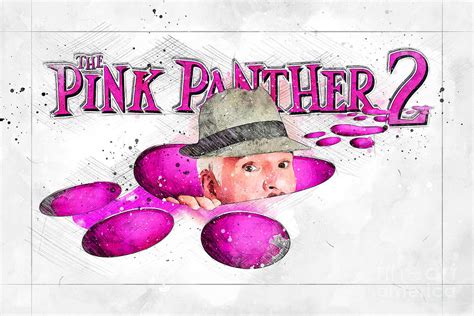 Mo3867 The Pink Panther 2 Horizontal Movie Poster Digital Art by Joanie ...