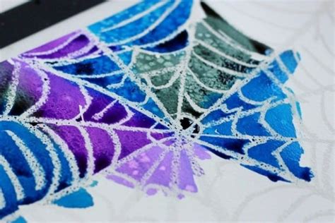 Spider Web Art Project: A Simple (and Beautiful) Watercolor Activity for Kids - LASSO THE MOON