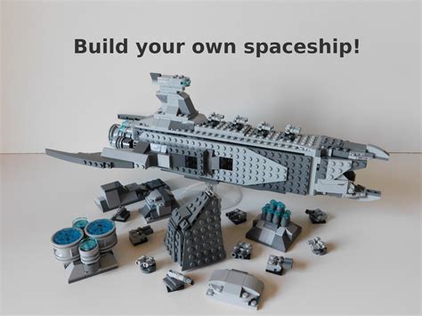 LEGO IDEAS - Spaceship Building Set