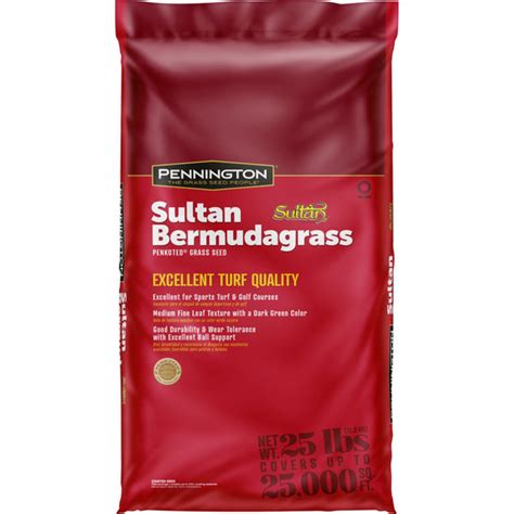 Sultan Bermuda Grass Seed | Seed World