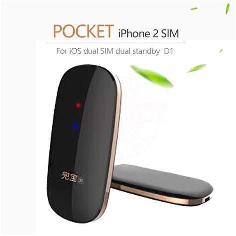 Aliexpress.com : Buy For iPhone7/7 plus/6/6plus/5/4 Dual Sim Adapter No jailbreak High Speed 3G ...