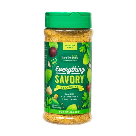 LivingWell | HERBSPICE LLC EVERYTHING SAVORY SEASONING 7.7 OZ