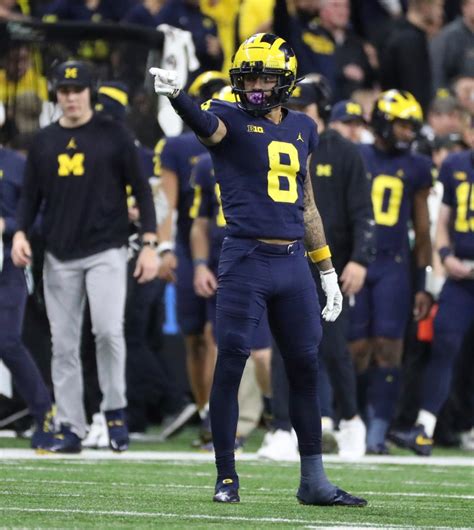 Michigan football's Ronnie Bell close to 'everything I’ve ever wanted' in NFL draft