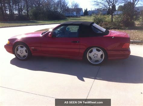 1997 Mercedes Benz Sl 600 Convertible