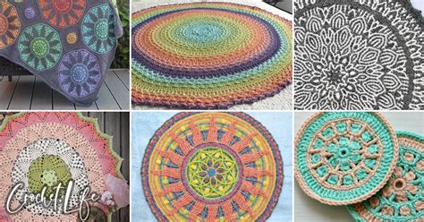 15 Beautiful Mandala Crochet Patterns - Crochet Life