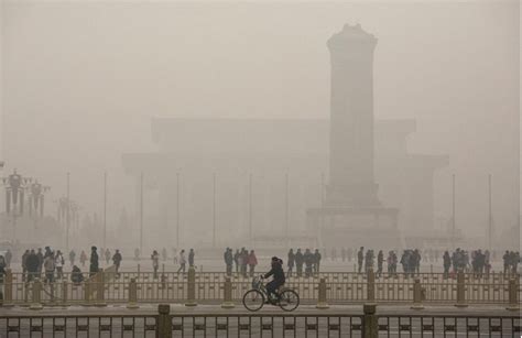 Beat the Smog: How to be a Runner in China