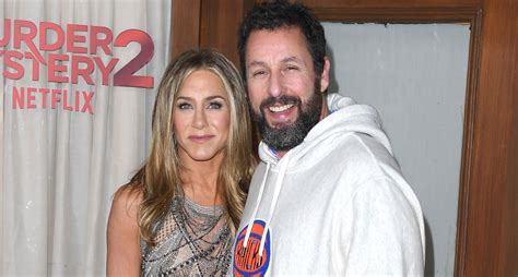 Adam Sandler Makes Jab at Jennifer Aniston in Interview - PureWow