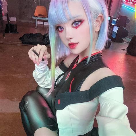 Anime Cyberpunk: Edgerunners Lucy Cosplay Disfraz Sexy - Etsy México