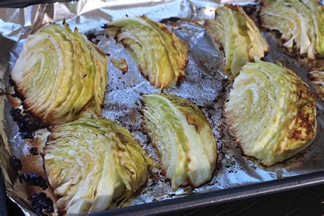 Confections from the Cody Kitchen: Oven Roasted Cabbage