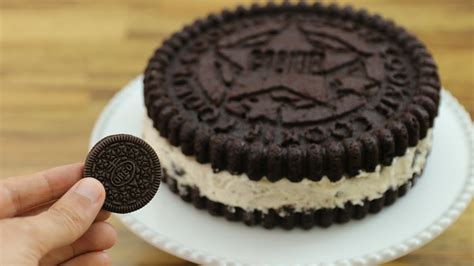 How to Make a Giant Oreo Cake - YouTube