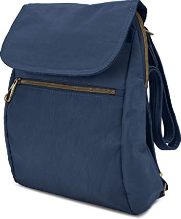 Amazon.com | Travelon Anti-theft Signature Slim Backpack, Ocean | Casual Daypacks